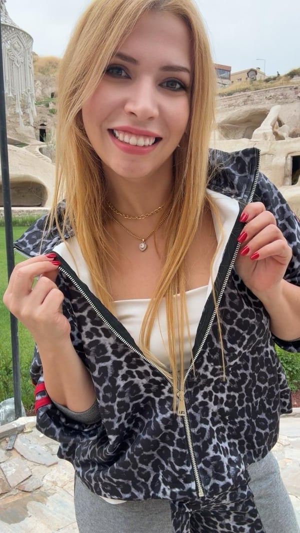 Leopar Desenli Yıldızlı Takım