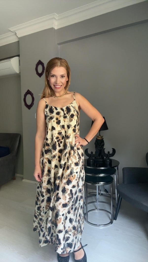 Leopar Elbise 