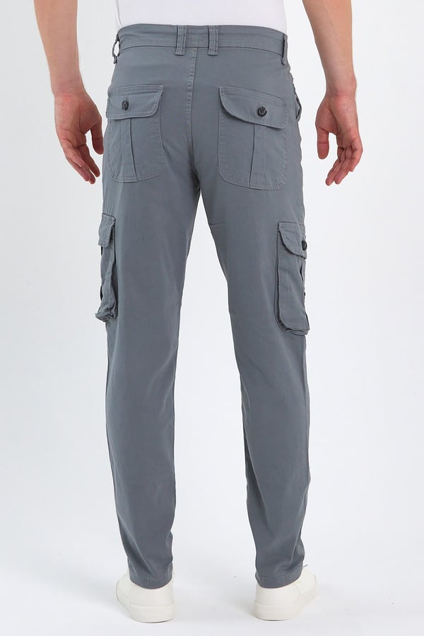 Erkek Baggy Fit Kargo Pantolon - Rahat Kesim
