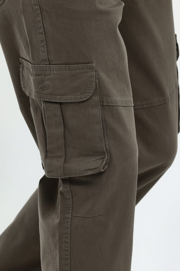 Erkek Baggy Fit Kargo Pantolon - Rahat Kesim