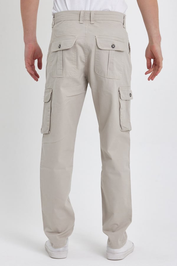 Erkek Baggy Fit Kargo Pantolon - Rahat Kesim