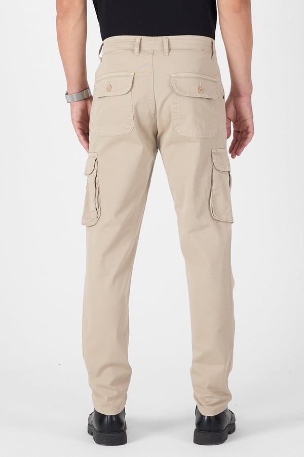 Erkek Baggy Fit Kargo Pantolon - Rahat Kesim