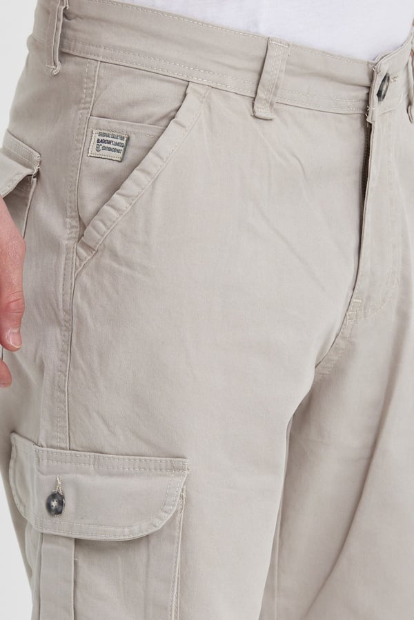 Erkek Baggy Fit Kargo Pantolon - Rahat Kesim