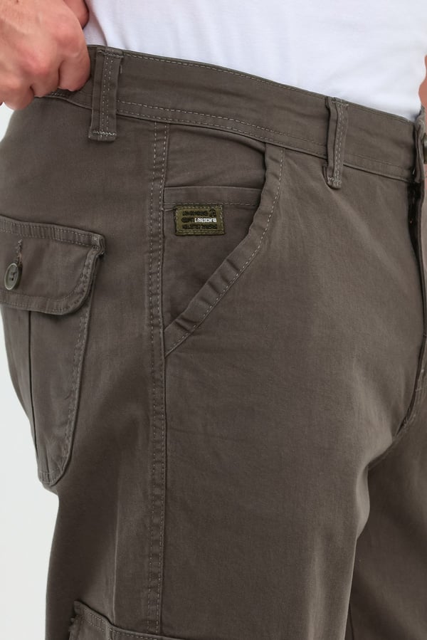 Erkek Baggy Fit Kargo Pantolon - Rahat Kesim