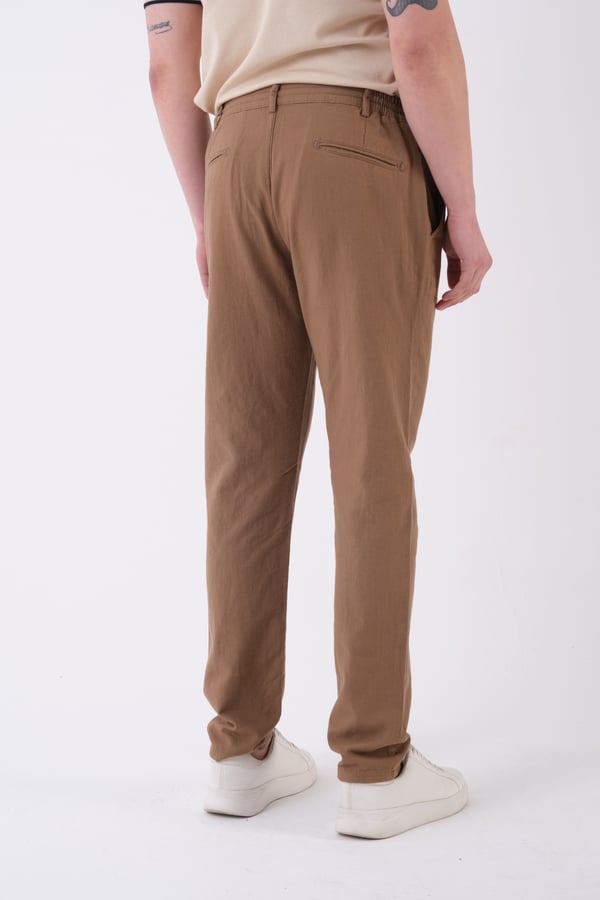 Erkek Keten Pantolon