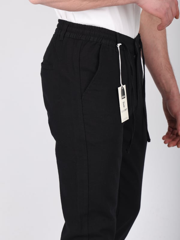 Erkek Keten Pantolon