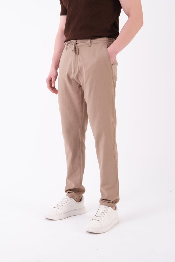 Erkek Keten Pantolon