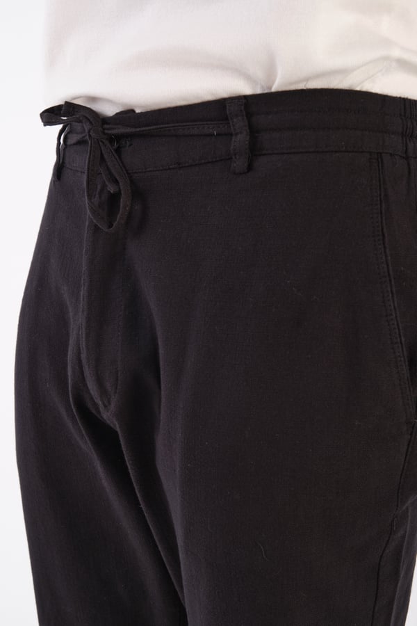 Erkek Keten Pantolon