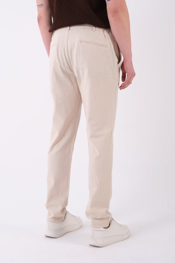 Erkek Keten Pantolon