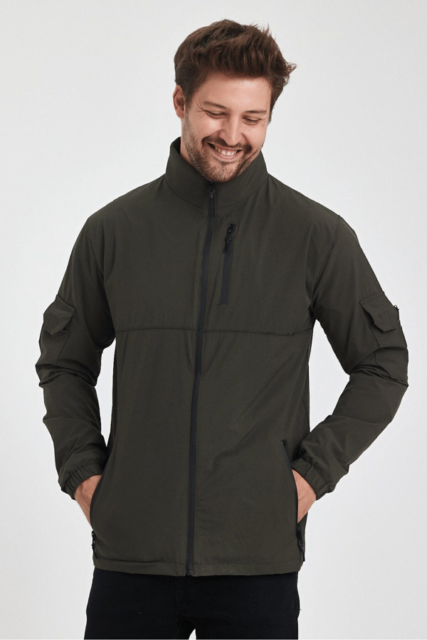 Erkek Mevsimlik Outdoor Taktik Mont