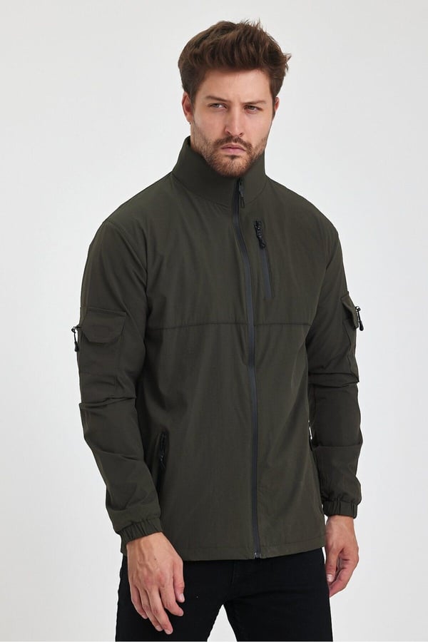 Erkek Mevsimlik Outdoor Taktik Mont