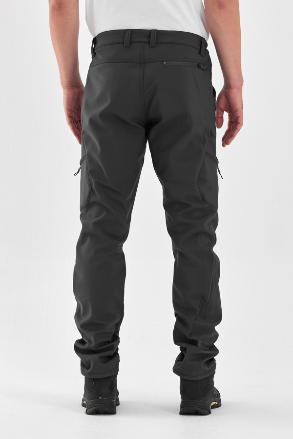 Erkek Outdoor İçi Polarlı Softshell Su Geçirmez Taktik Kargo Pantolon