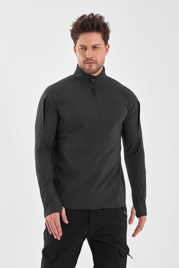 Erkek Outdoor Taktik Sweatshirt