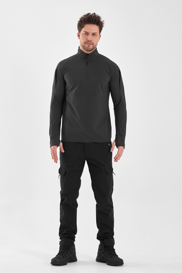 Erkek Outdoor Taktik Sweatshirt