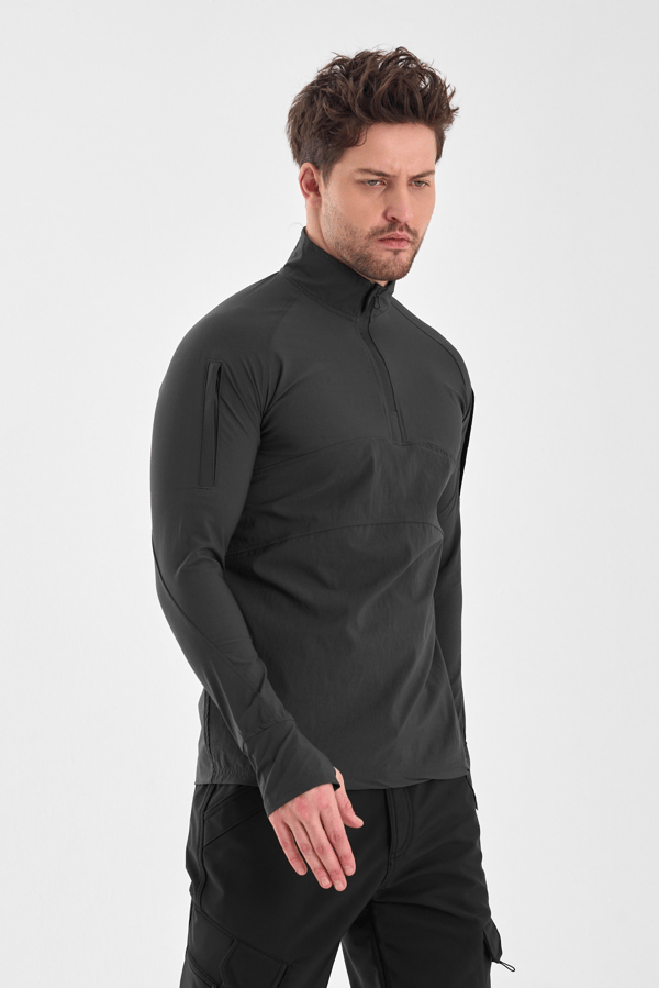 Erkek Outdoor Taktik Sweatshirt