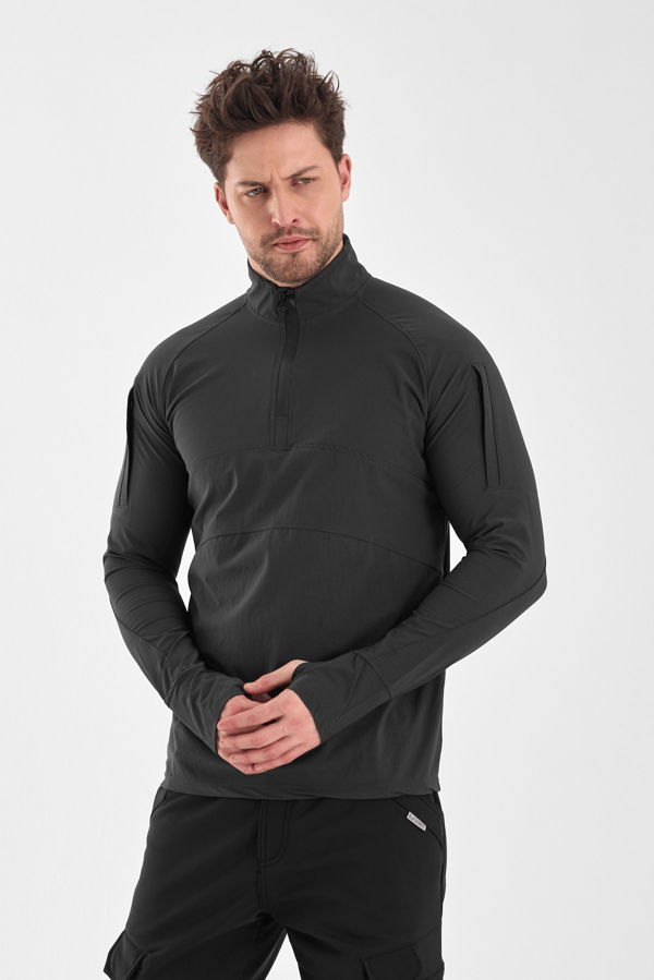 Erkek Outdoor Taktik Sweatshirt