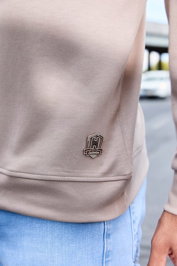 Erkek Rahat Kesim Modal Sweatshirt - R2636