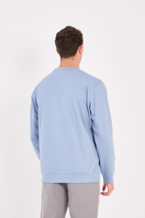 Erkek Rahat Kesim Modal Sweatshirt - R2636