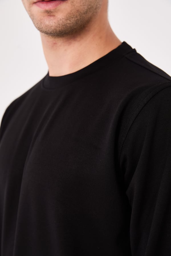 Erkek Rahat Kesim Modal Sweatshirt - R2636
