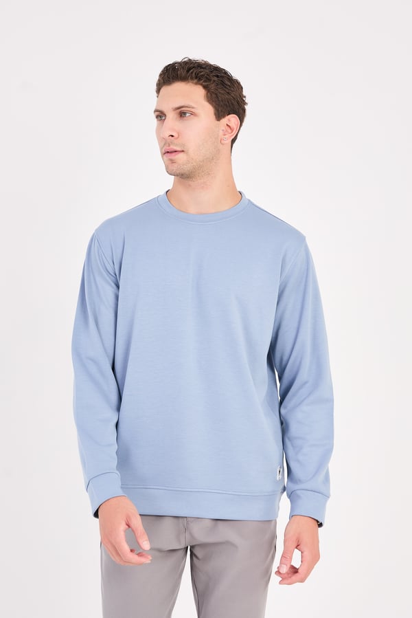 Erkek Rahat Kesim Modal Sweatshirt - R2636