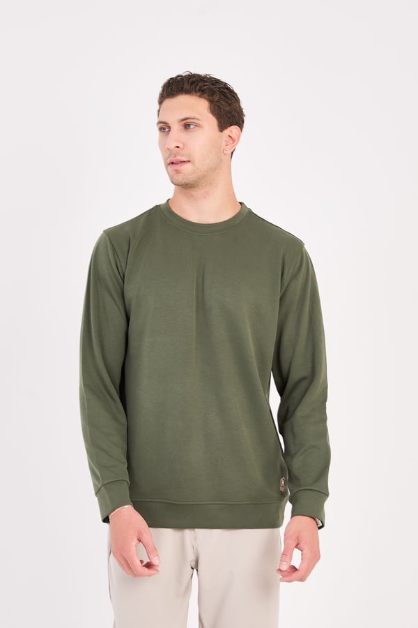 Erkek Rahat Kesim Modal Sweatshirt - R2636
