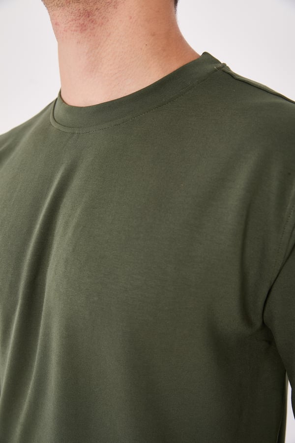 Erkek Rahat Kesim Modal Sweatshirt - R2636
