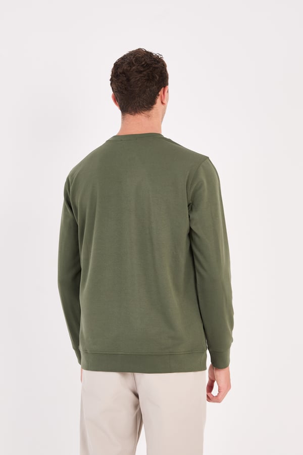 Erkek Rahat Kesim Modal Sweatshirt - R2636