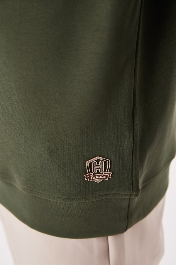 Erkek Rahat Kesim Modal Sweatshirt - R2636