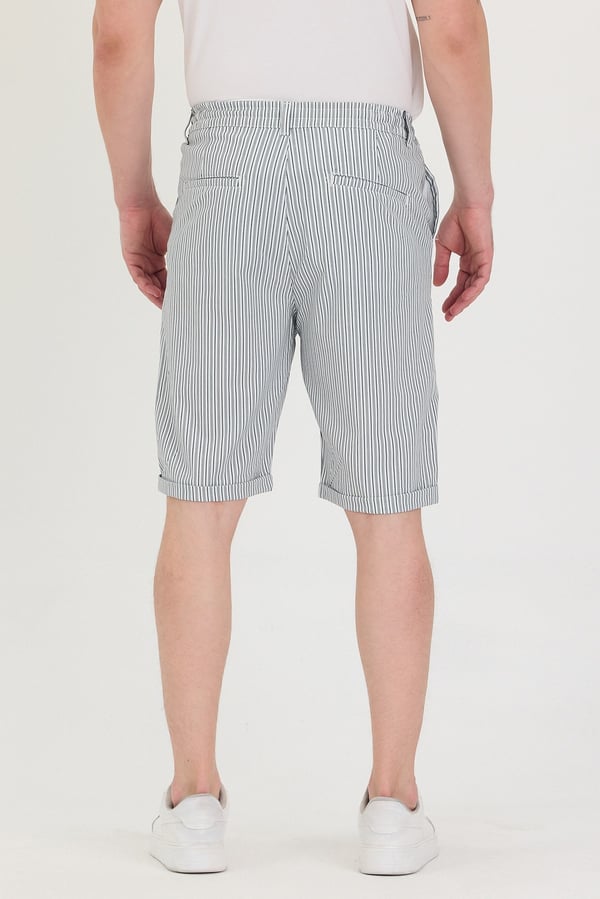 Erkek Slim Fit Chino Şort