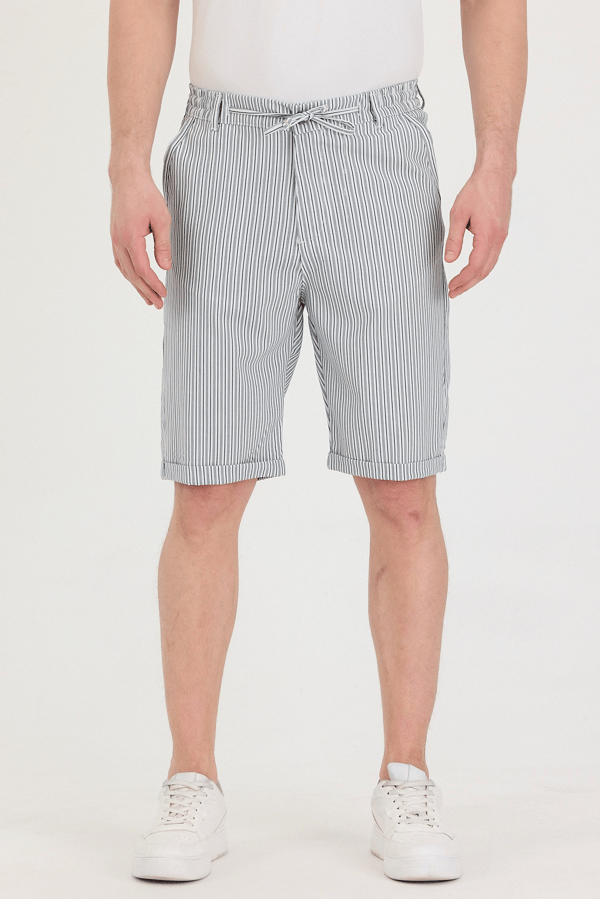 Erkek Slim Fit Chino Şort