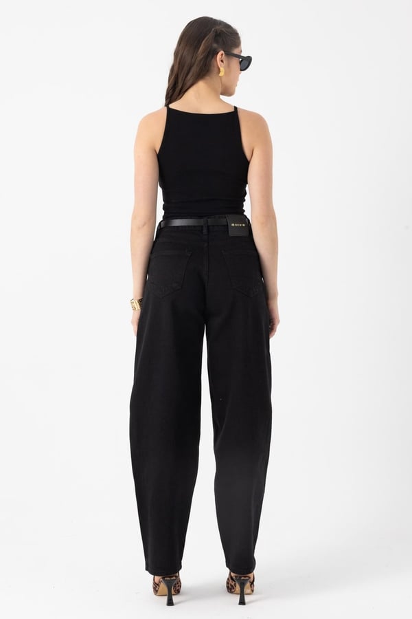 Askılı Halter Yaka Top