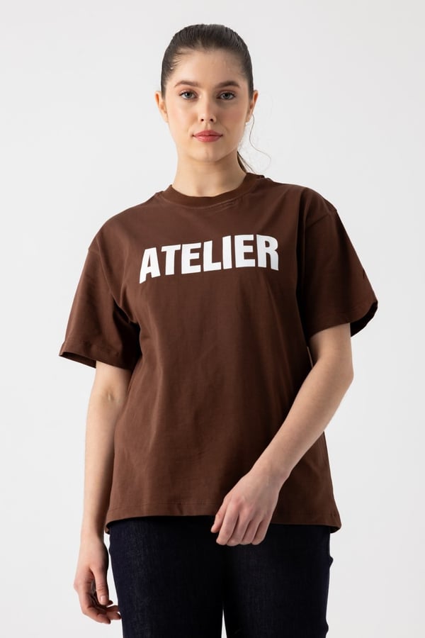 Atelier Baskılı T-Shirt