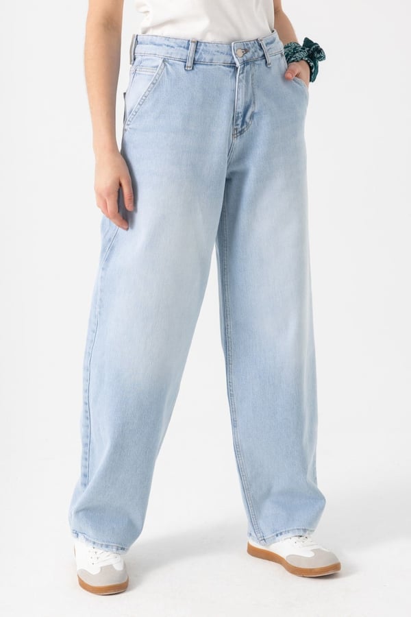 Baggy Barrel Jean