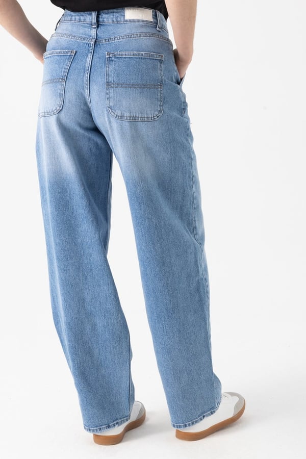 Baggy Barrel Jean