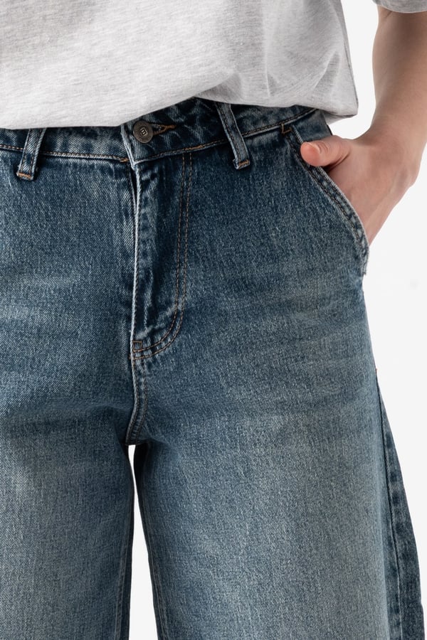 Baggy Barrel Jean