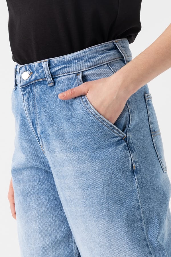 Baggy Barrel Jean