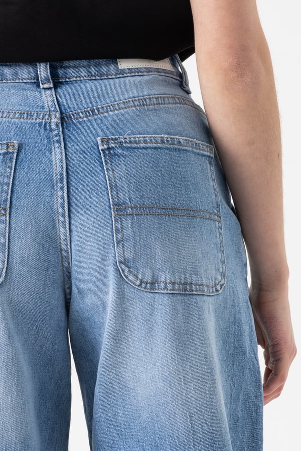 Baggy Barrel Jean