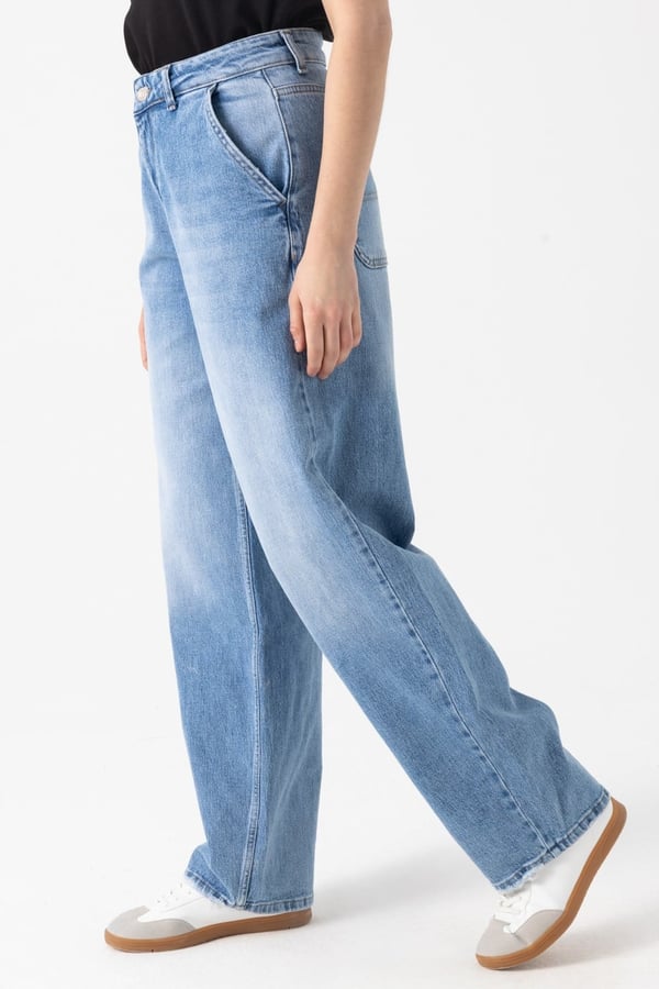 Baggy Barrel Jean