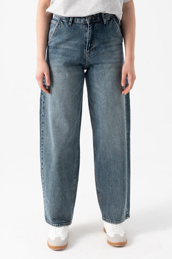 Baggy Barrel Jean