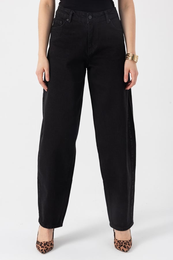 Baggy Barrel Jean