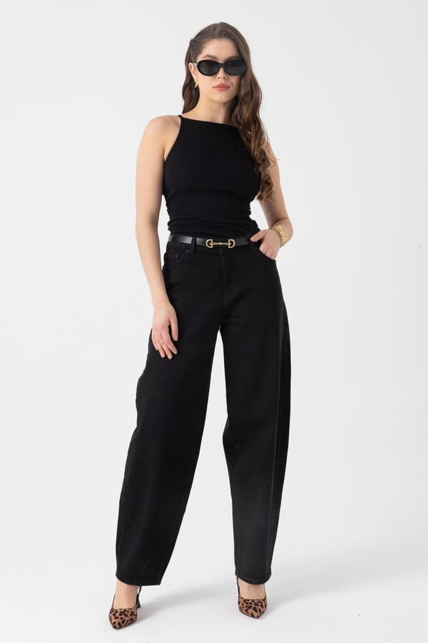 Baggy Barrel Jean