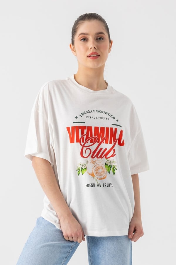 Baskılı T-Shirt