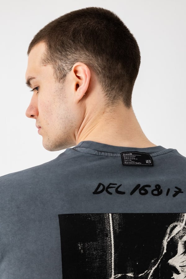 Baskılı T-Shirt