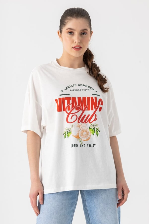 Baskılı T-Shirt