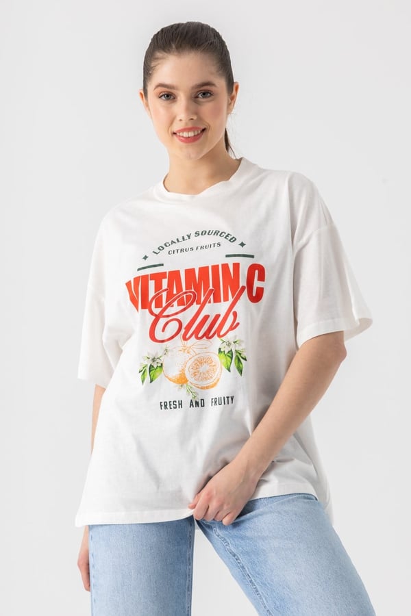 Baskılı T-Shirt