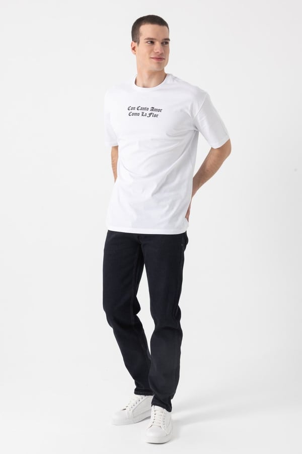 Butterfly Baskılı T-Shirt