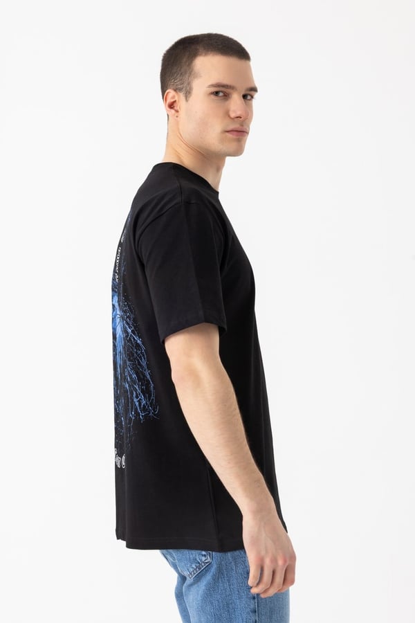 Butterfly Baskılı T-Shirt