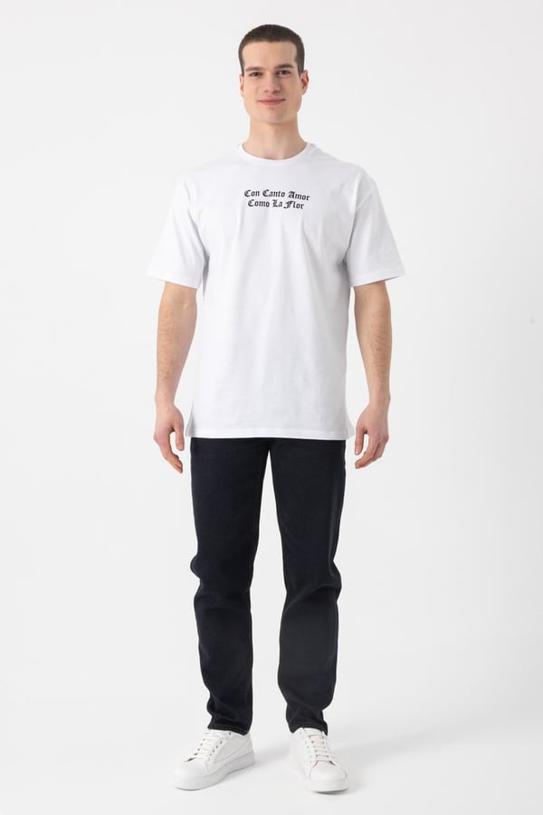 Butterfly Baskılı T-Shirt