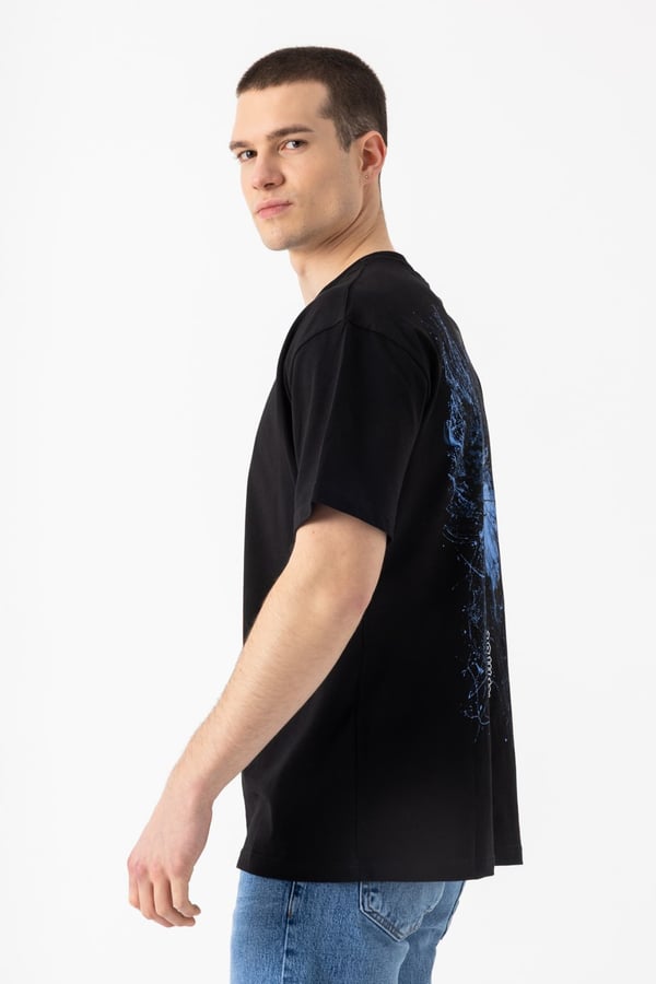 Butterfly Baskılı T-Shirt