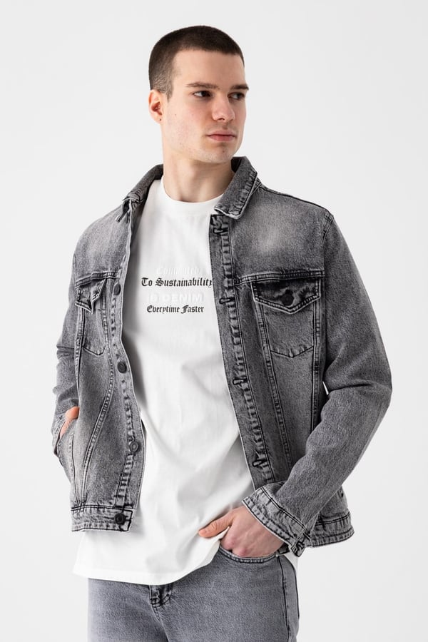 Denim Ceket